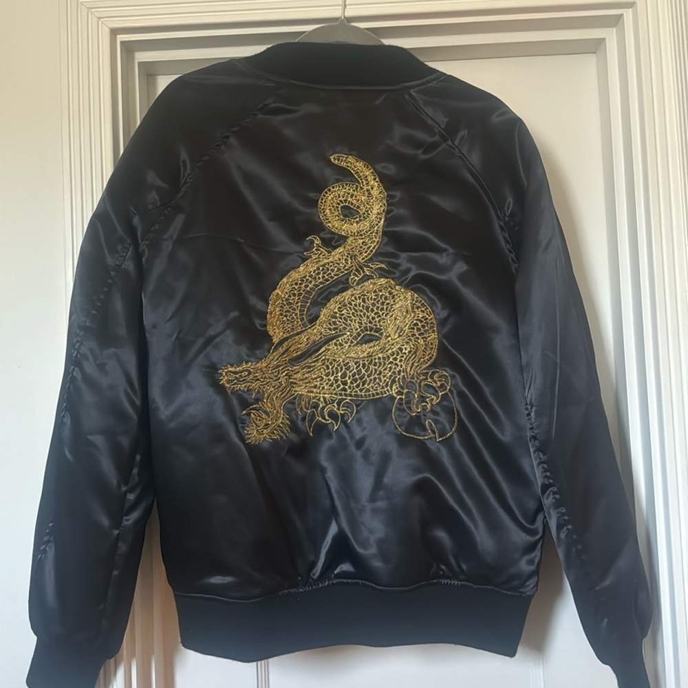 Rare 36chambers Wu-Tang  jacket Satin souvenir jacket wu tang
